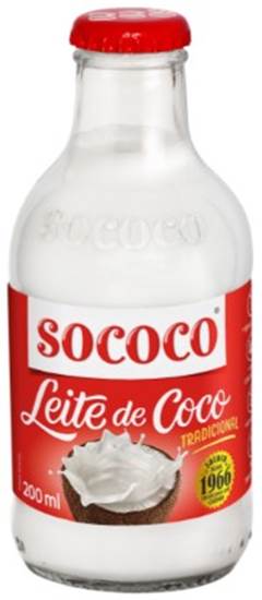 LEITE COCO SOCOCO VD-200ML