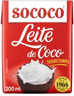 LEITE COCO SOCOCO TP-200ML