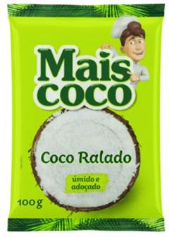 COCO RALADO MAIS COCO PT-100G