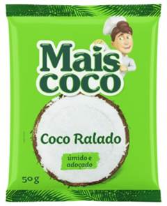 COCO RALADO MAIS COCO PT-50G