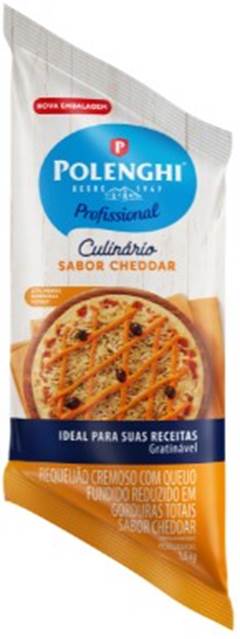 REQ CREM POLENGHI BISN-1,5KG CHEDDAR