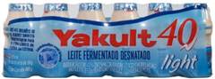 LEITE FERM YAKULT 40 UN-80G LIGHT