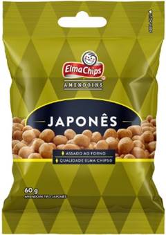 AMENDOIM ELMA CHIPS PT-60G JAPONES(P)