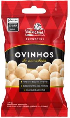 AMENDOIM ELMA CHIPS PT-235G OVINHO(G)