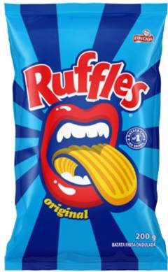 BATATA RUFFLES PT-200G ORIGINAL