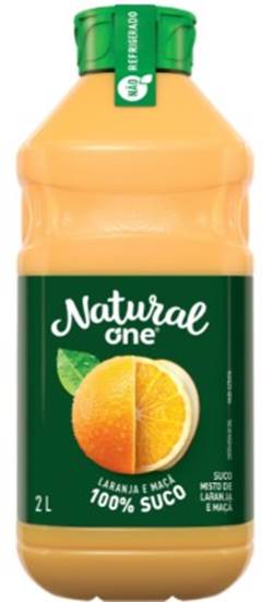 SUCO NATONE AMB PET-2L LARANJA/MACA