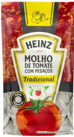 MOLHO TOMATE HEINZ SCH-300G TRAD