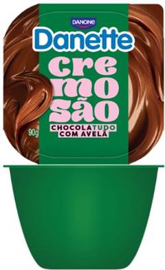 SOBR LAC DANETTE CREMOSAO UN-90G CHOC/AV