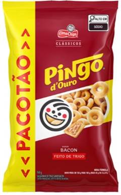 SALG TRIGO PINGO D OURO PT-160G BACON