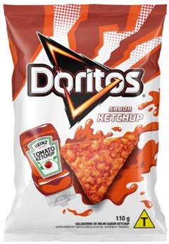 SALG DORITOS PT-110G KETCHUP