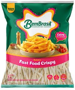 BATATA CONG PT-2KG FAST FOOD CRISPY