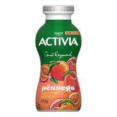 LEITE FERM ACTIVIA UN-170G PESSEGO