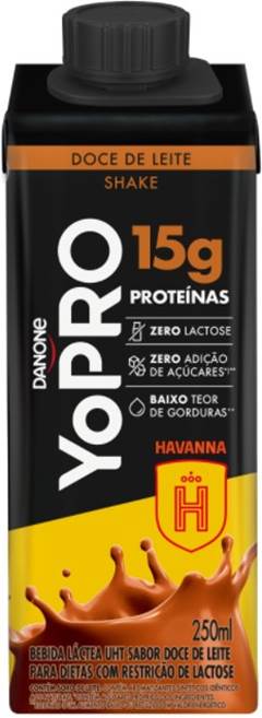 YOPRO UHT 15G PROT UN-250ML DC LEI HAV