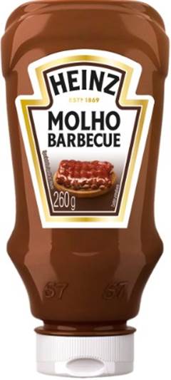 MOLHO BARBECUE HEINZ TOP DOWN UN-260G