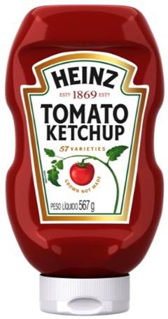 KETCHUP HEINZ TOP DOWN UN-567G TRAD