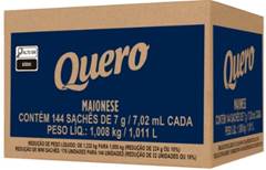 MAIONESE QUERO CX-144X7G TRAD