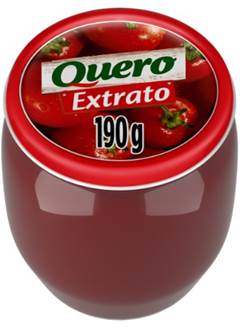 EXTRATO TOMATE QUERO COPO-190G