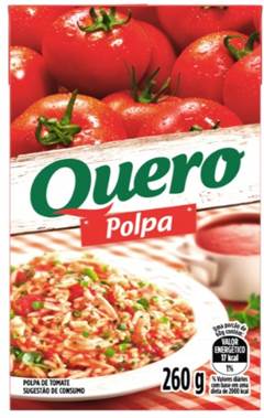 POLPA TOMATE QUERO TP-260G