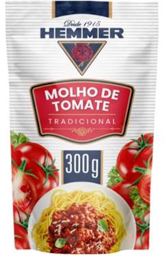 MOLHO TOMATE HEMMER SCH-300G TRAD