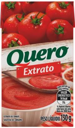 EXTRATO TOMATE QUERO TP-130G