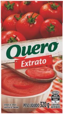 EXTRATO TOMATE QUERO TP-320G