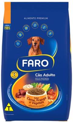 RACAO FARO CAO SC-7KG ADULTO RACA PEQUENA CAR/FGO/VEG