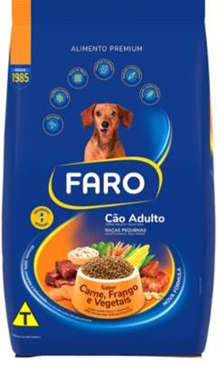 RACAO FARO CAO SC-15KG ADULTO RACA PEQUENA CAR/FGO/VEG