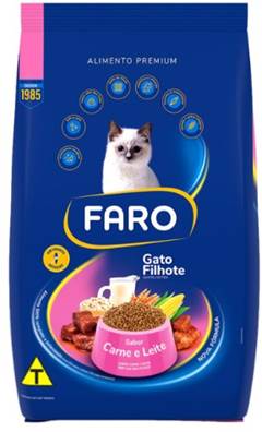 RACAO FARO GATO 900G FL CAR/LEI