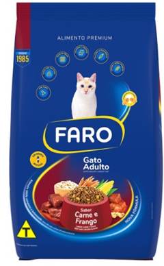 RACAO FARO GATO 900G AD CAR/FGO