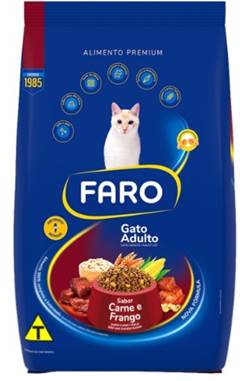 RACAO FARO GATO 2,7KG AD CAR/FGO