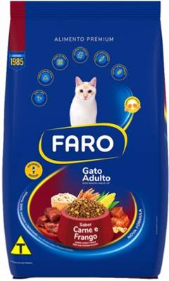 RACAO FARO GATO 20KG AD CAR/FGO