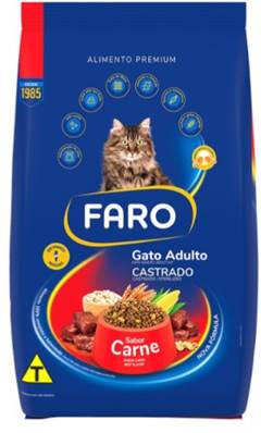 RACAO FARO GATO 900G AD CAST CAR