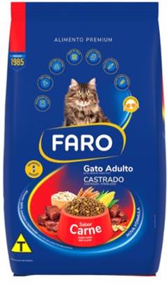 RACAO FARO GATO 2,7KG AD CAST CAR