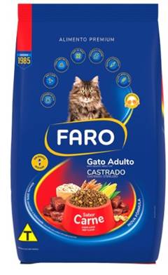 RACAO FARO GATO 10,1KG AD CAST CAR