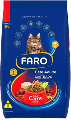 RACAO FARO GATO 20KG AD CAST CAR