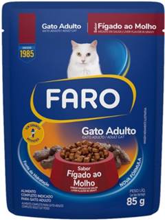 RACAO SCH FARO GATO 85G AD FIG MOLHO