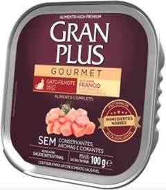 RACAO GRANPLUS GATO 100G FL FGO