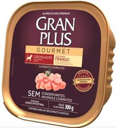 RACAO GRANPLUS CAO 300G FL FGO