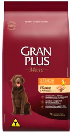 RACAO GRANPLUS CAO 15KG SEN RMG FGO/ARR