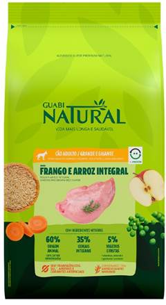 RACAO GUABI NAT CAO 12KG AD RGG FGO/ARR