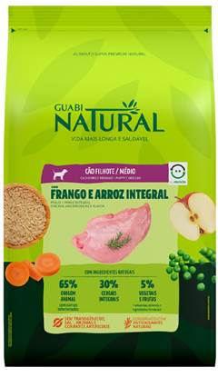 RACAO GUABI NAT CAO 10,1KG FL RM FG/ARR