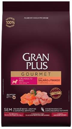 RACAO GRANPLUS CAO 10,1KG AD RPP SAL/FG