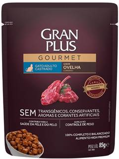 RACAO SCH GRANPLUS GAT 85G AD CAS OVE