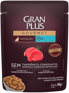 RACAO SCH GRANPLUS GAT 85G AD ATU