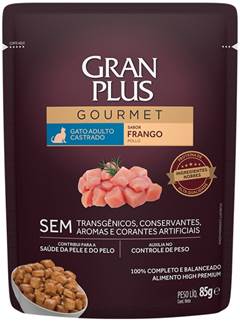 RACAO SCH GRANPLUS GAT 85G AD CAS FG