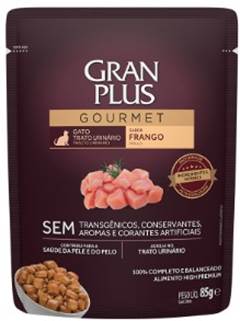 RACAO SCH GRANPLUS 85G AD TRATO URINARIO FGO