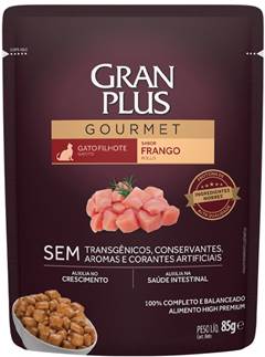 RACAO SCH GRANPLUS GAT 85G FL FG