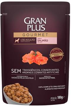 RACAO SCH GRANPLUS CAO 100G AD SAL