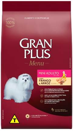 RACAO GRANPLUS CAO 10,1KG AD RP FG/ARR