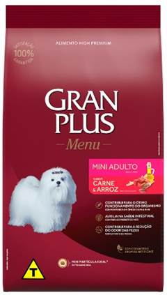 RACAO GRANPLUS CAO 10,1KG AD RPP CAR/ARR